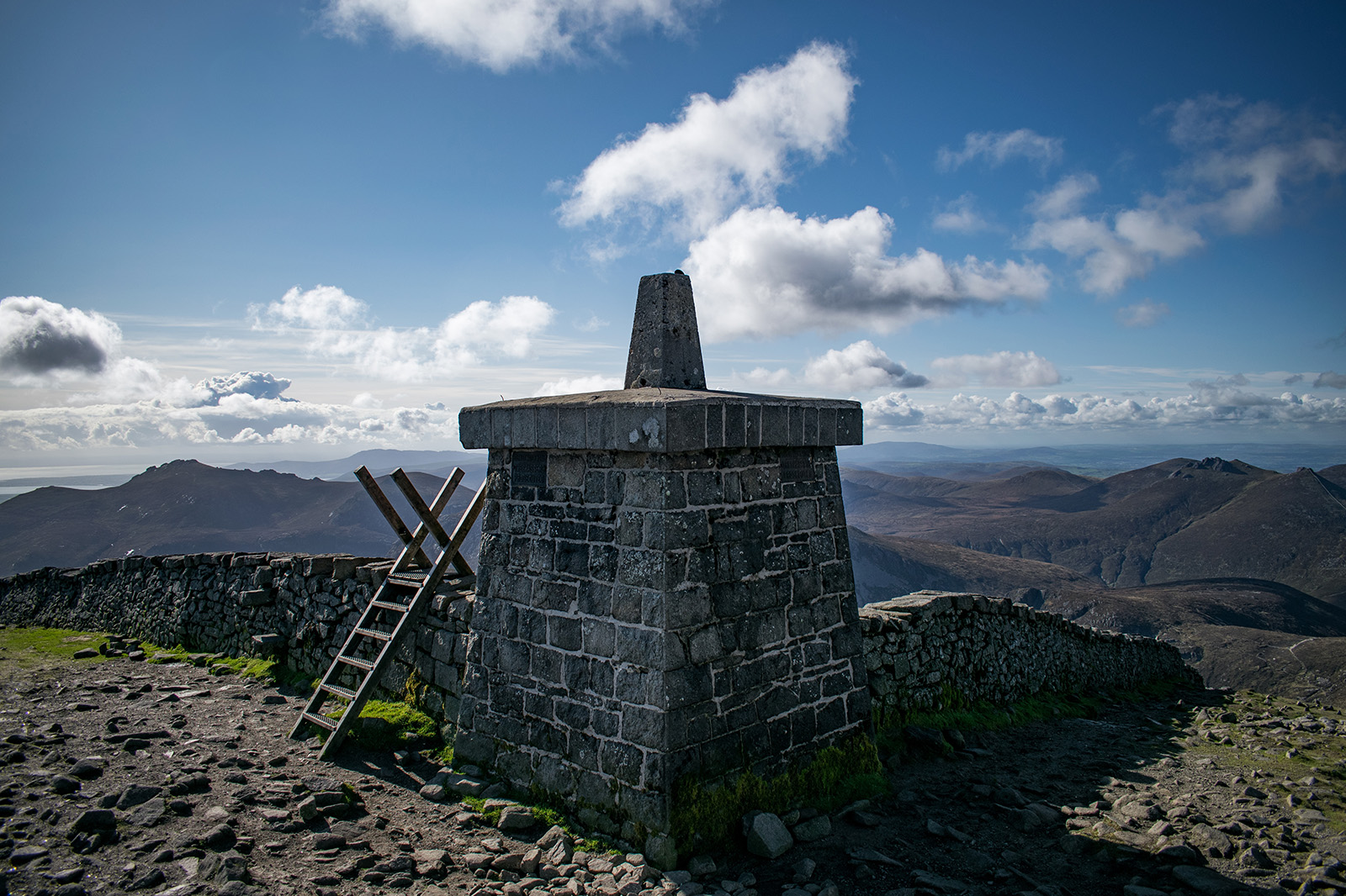 Slieve Donard Summit
