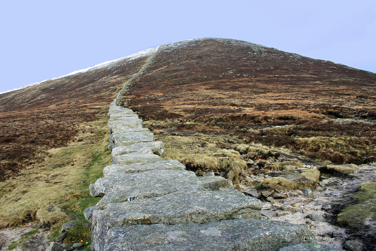 Slieve Donard Wall