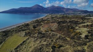 Mulough Bay and Slieve Donard in the distance