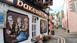 Quaint Streets in Carlingford