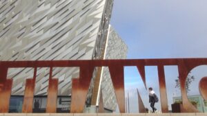 Titanic Building Belfast