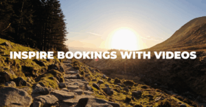 Sunrise view from Slieve Donard