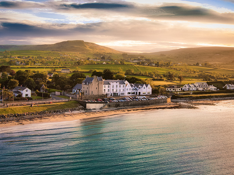 Ballygally Castle Outside