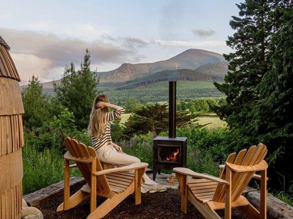Enniskeen Forest Spa Luxury Glamping