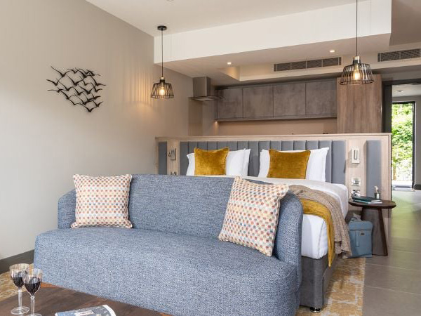 Killyhevlin Lakeside Hotel Studio