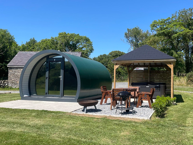 Kinelarty Glamping Pods Vacation