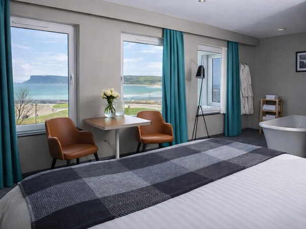 Marine Hotel Ballycastle Room
