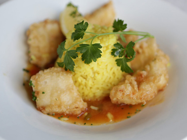 Royal Court Hotel Portrush Food