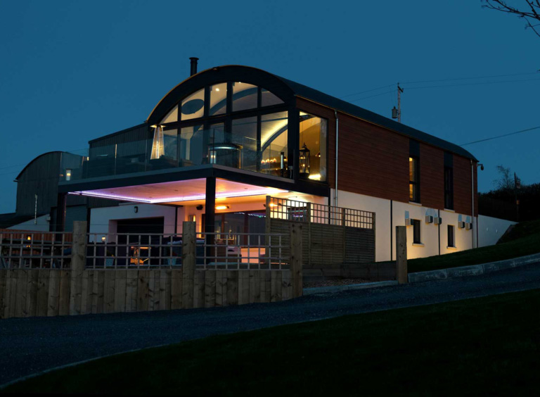 The lodge at Quarterland Bay