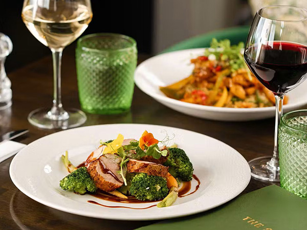 The Salthouse Food