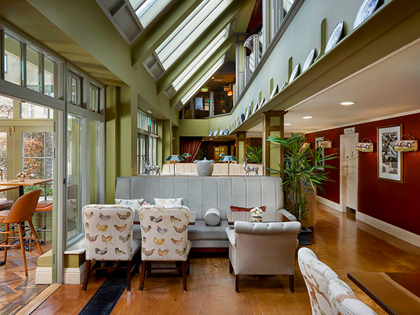 Castle Leslie Dining