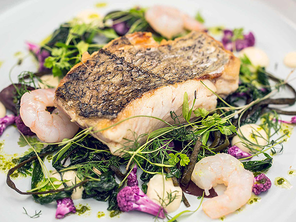 Corick House Hotel & Spa Food