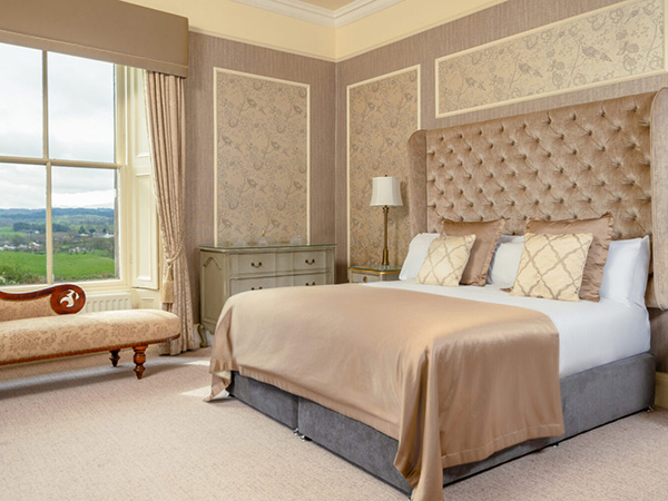 Corick House Hotel & Spa Room