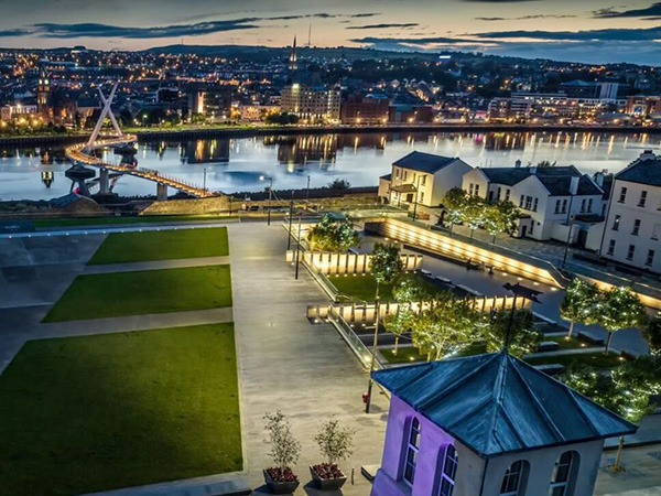 Ebrington Hotel Explore Derry