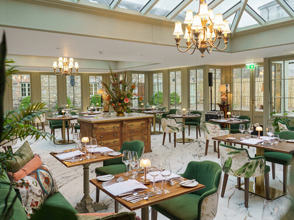 Tankardstown House Dining
