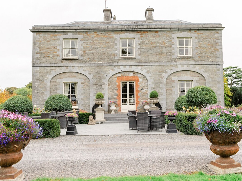 Tankardstown House Outside
