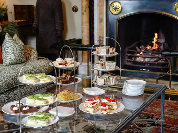 Virgina Park Lodge Afternoon Tea