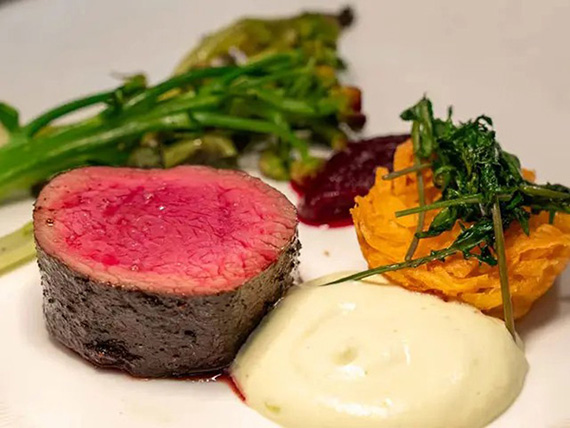 Virgina Park Lodge Dining