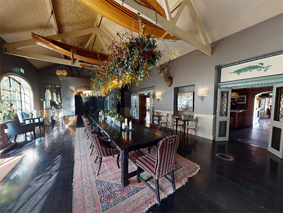 Virgina Park Lodge Inside